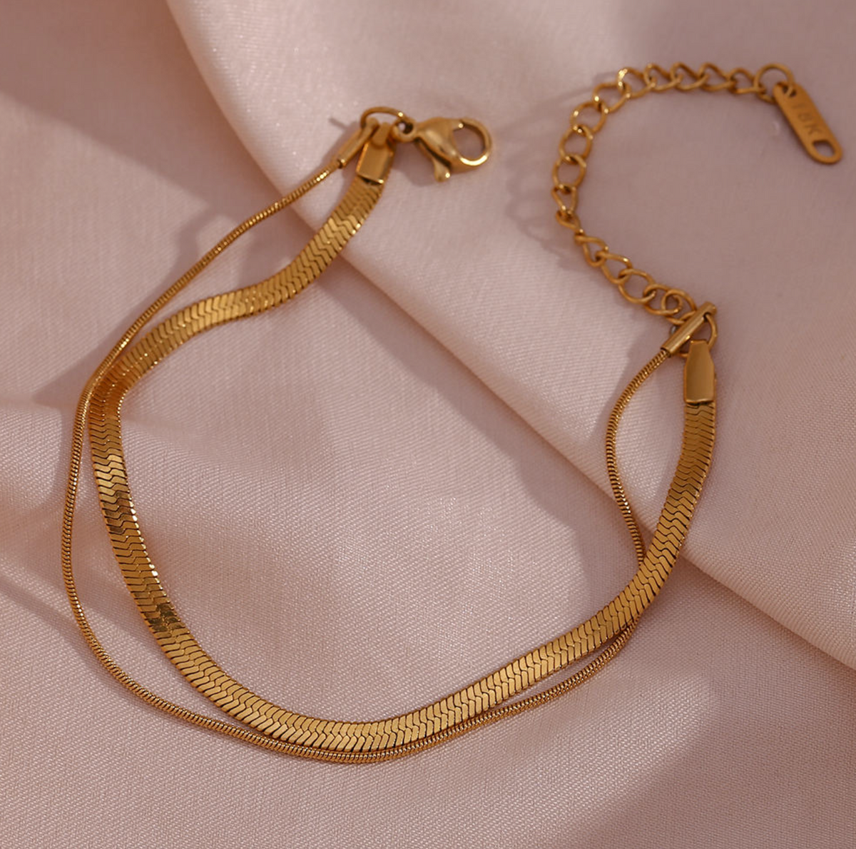 Double-Layer Anti-Tarnish Jewelry
