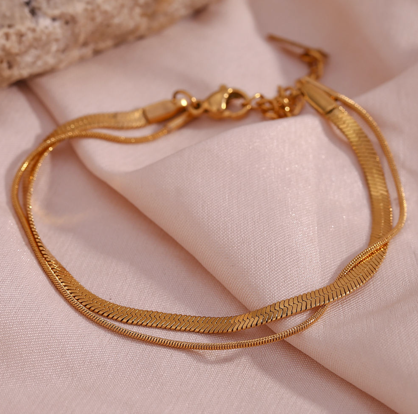 Double-Layer Anti-Tarnish Jewelry