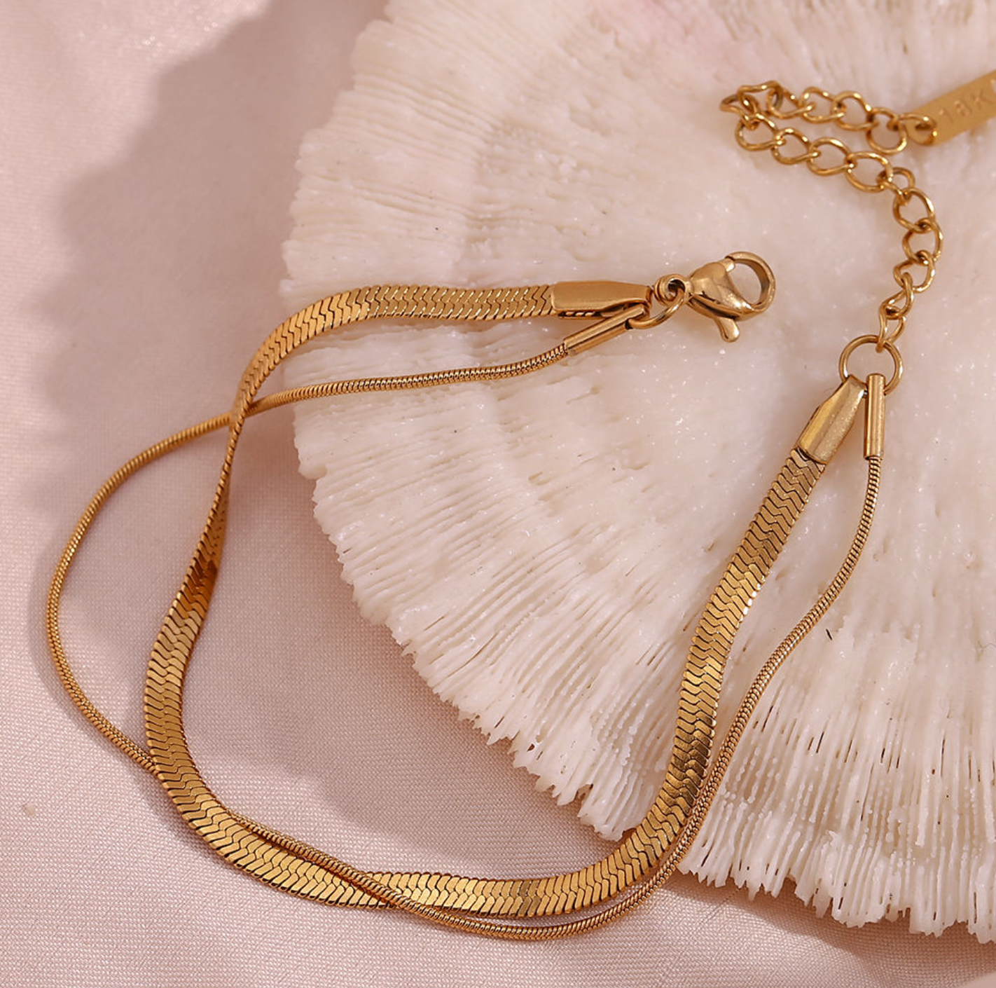 Double-Layer Anti-Tarnish Jewelry