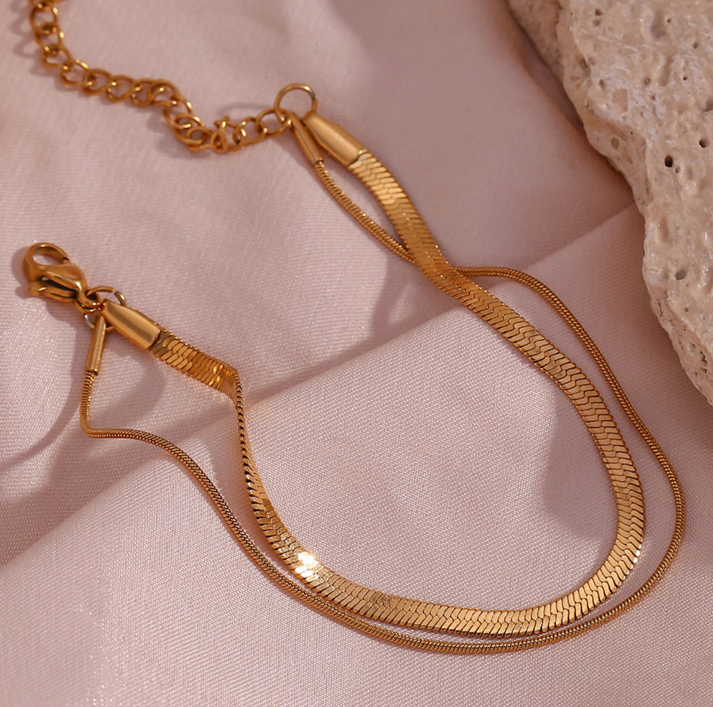 Double-Layer Anti-Tarnish Jewelry