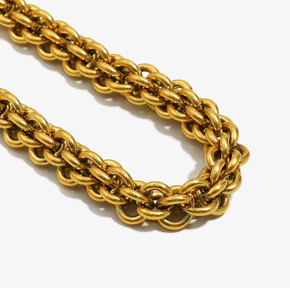 Elegant Multi-Layer Gold Bracelet