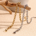 Waterproof Hammered Chain Bracelet