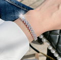 Luxury Roman Crystal Bracelet