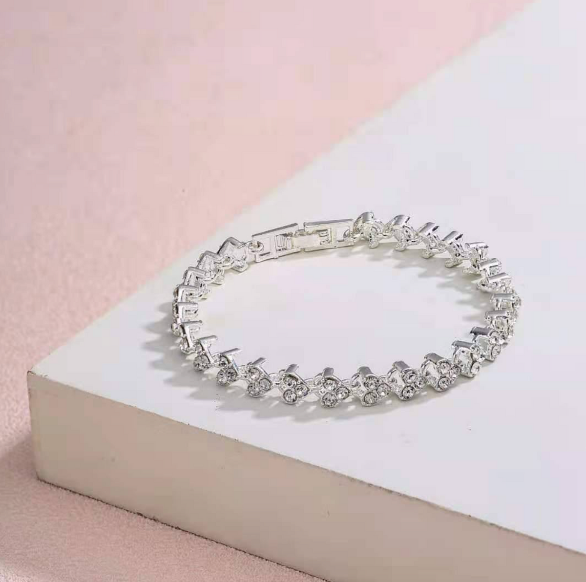 Luxury Roman Crystal Bracelet