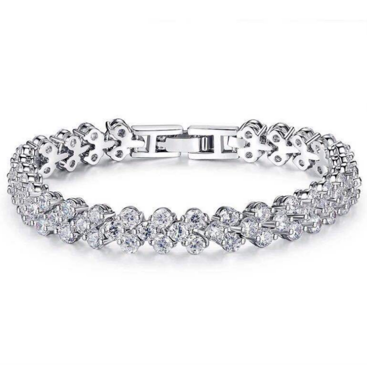 Luxury Roman Crystal Bracelet