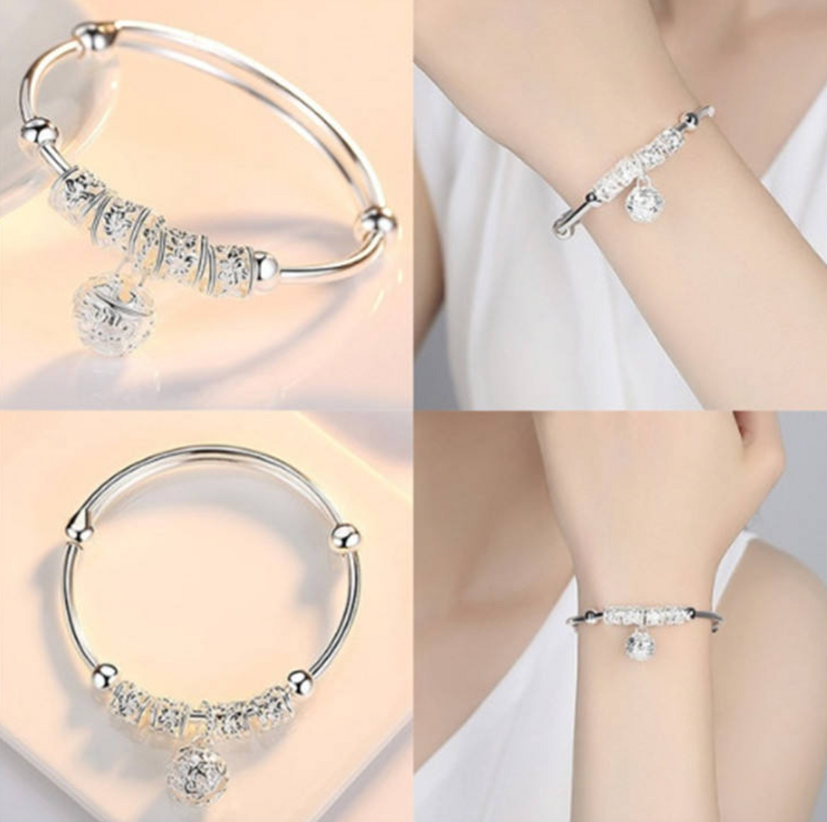 Elegant National-Style Women’s Bracelet