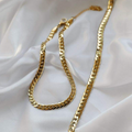 Elegant Snake Chain Choker Necklace